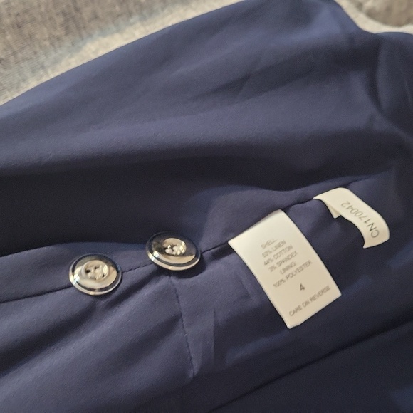 New York&Company Blazer Jacket 4 - Picture 5 of 5